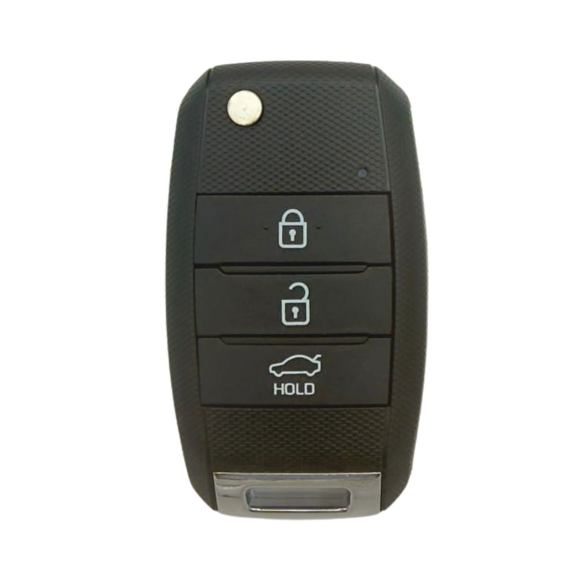 COQUE CLE ADAPTABLE POUR KIA 3 BOUTONS LAME A RAINURE CENTRALE