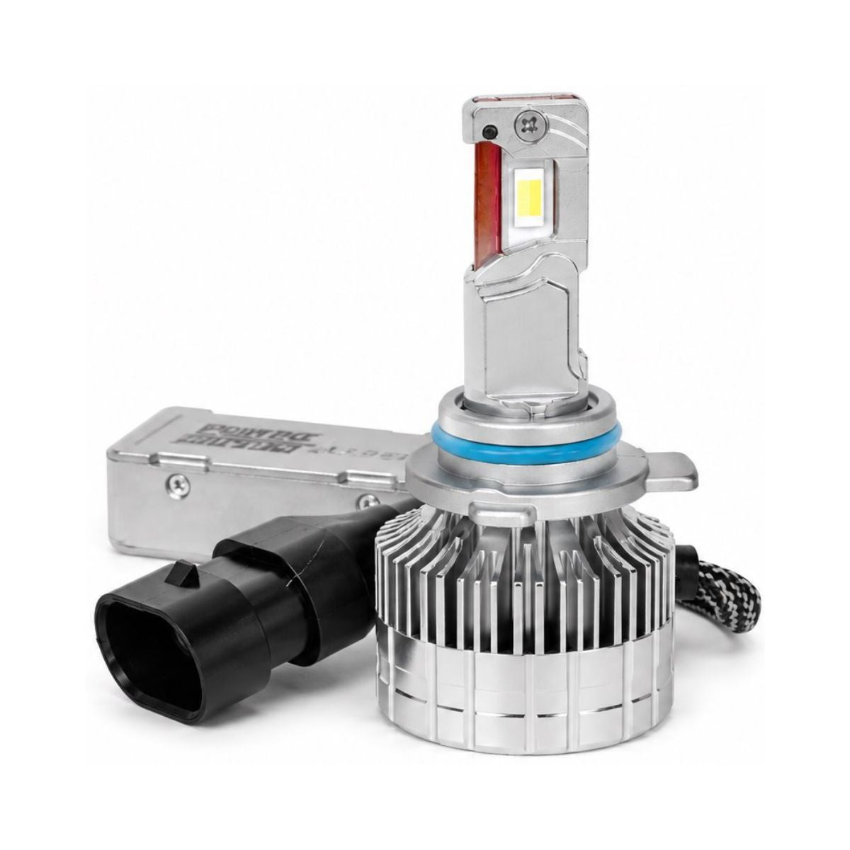 AMPOULES LED CONNECTEES HIR2 X 2 AVEC APPLICATION 9-60V MAX 110W 2800K A 6500K MAX 9000LMS