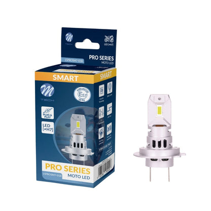 Ampoule LED M-TECH H7/H18 12 V 23 W 6000 K, 2300 lm | LSPROSM7-01B
