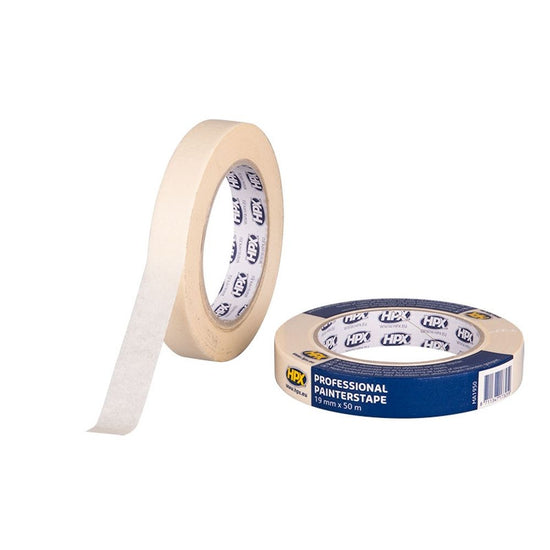 RUBAN ADHÉSIF DE MASQUAGE 19 MM X 50 M TAPES (UNITE) HPX