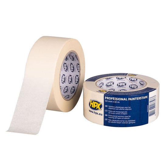 RUBAN ADHÉSIF DE MASQUAGE 50 MM X 50 M TAPES (UNITE) HPX