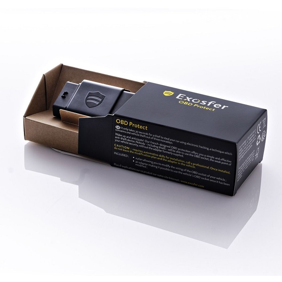 ANTIVOL ELECTRONIQUE OBD PROTECT