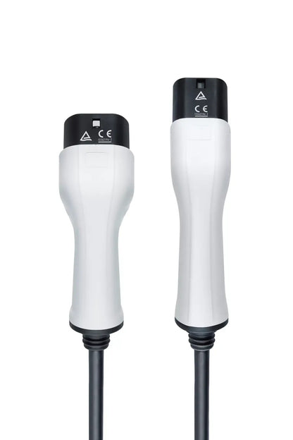 CABLE DE CHARGE VEHICULE ELECTRIQUE 7 BROCHES 16A, TYPE2  > TYPE 2 3,3kW 5M 1 PHASE
