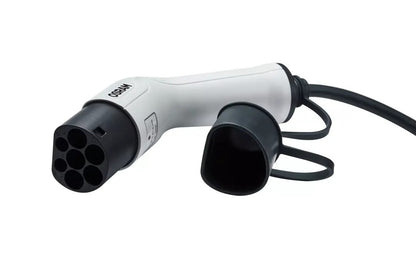 CABLE DE CHARGE VEHICULE ELECTRIQUE 7 BROCHES 16A, TYPE2  > TYPE 2 3,3kW 5M 1 PHASE