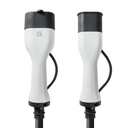 CABLE DE CHARGE VEHICULE ELECTRIQUE 7 BROCHES 16A, TYPE2  > TYPE 2 3,3kW 5M 3 PHASE