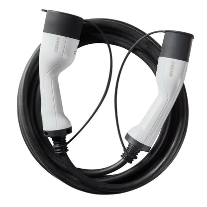 CABLE DE CHARGE VEHICULE ELECTRIQUE 7 BROCHES 16A, TYPE2  > TYPE 2 3,3kW 5M 3 PHASE