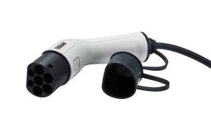 CABLE DE CHARGE VEHICULE ELECTRIQUE 7 BROCHES 32A, TYPE2  > TYPE 2, 7,2kW 5M 1 PHASE