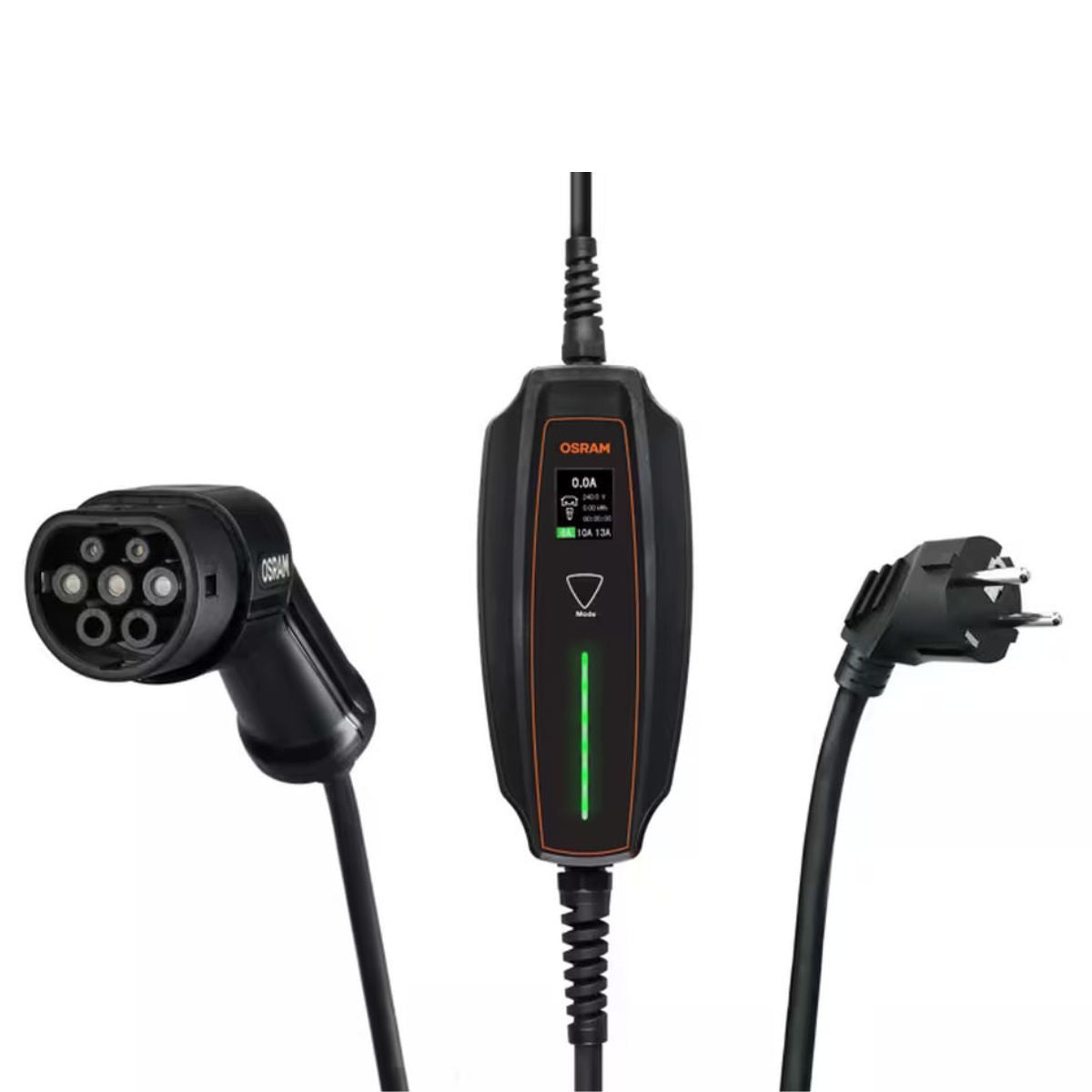CHARGEUR PORTABLE 230V VEHICULE ELECTRIQUE 1PHASE TYPE 2 OSRAM