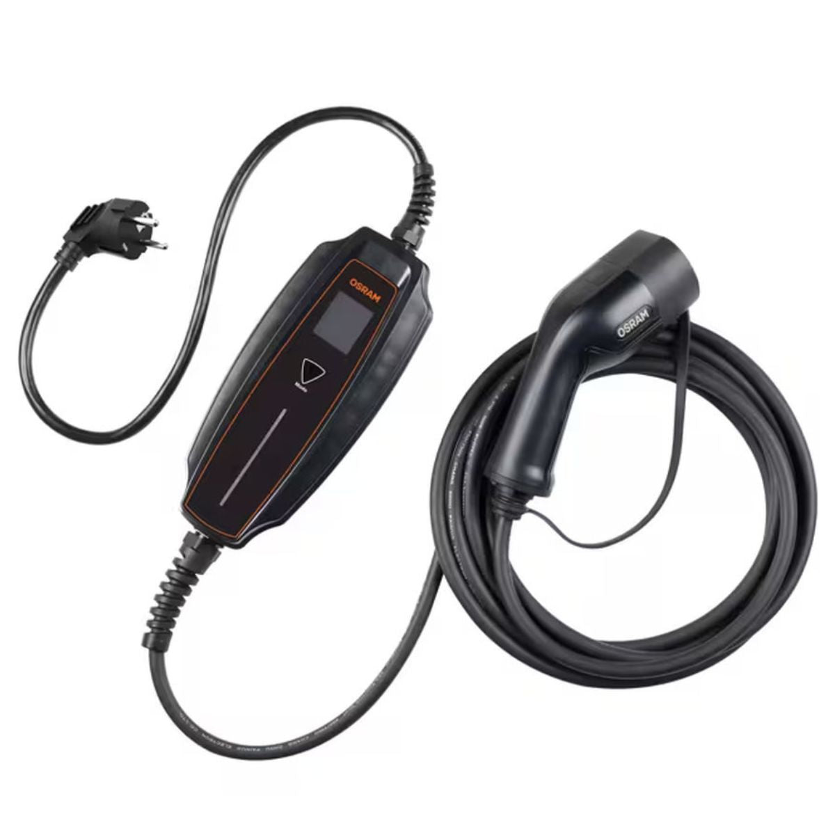 CHARGEUR PORTABLE 230V VEHICULE ELECTRIQUE 1PHASE TYPE 2 OSRAM