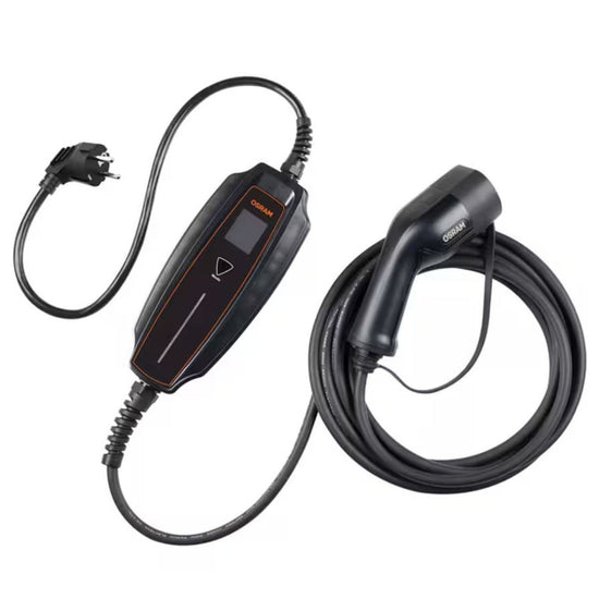CHARGEUR PORTABLE 230V VEHICULE ELECTRIQUE 1PHASE TYPE 2 OSRAM