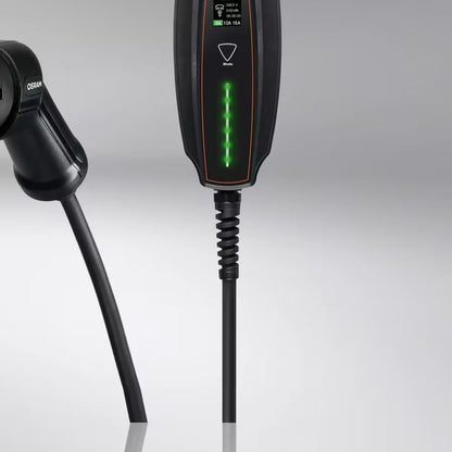 CHARGEUR PORTABLE 230V VEHICULE ELECTRIQUE 1PHASE TYPE 2 OSRAM