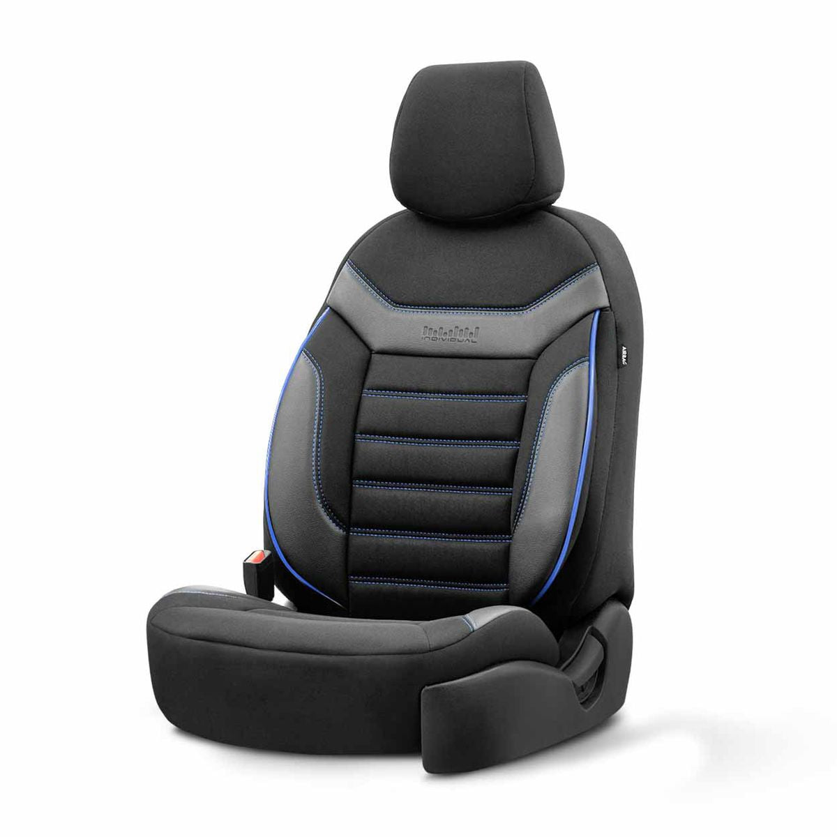JEU COMPLET DE HOUSSES DE SIEGE OTOM INDIVIDUAL 203 BLACK/BLUE 3-ZIP