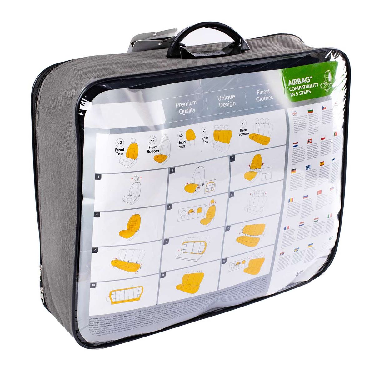 ENSEMBLE DE HOUSSES DE SIEGE AUTO OTOM SPORT PLUS 102
