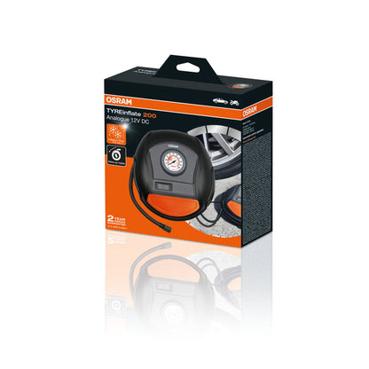 COMPRESSEUR D'AIR ANALOGIQUE 12V 120W OSRAM