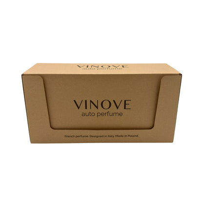 VINOVE Présentoir de 24 désodorisants ViBEAR, VillBEAR, ViROCKER et NETROshoe | PACKVI