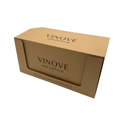VINOVE Présentoir de 24 désodorisants ViBEAR, VillBEAR, ViROCKER et NETROshoe | PACKVI