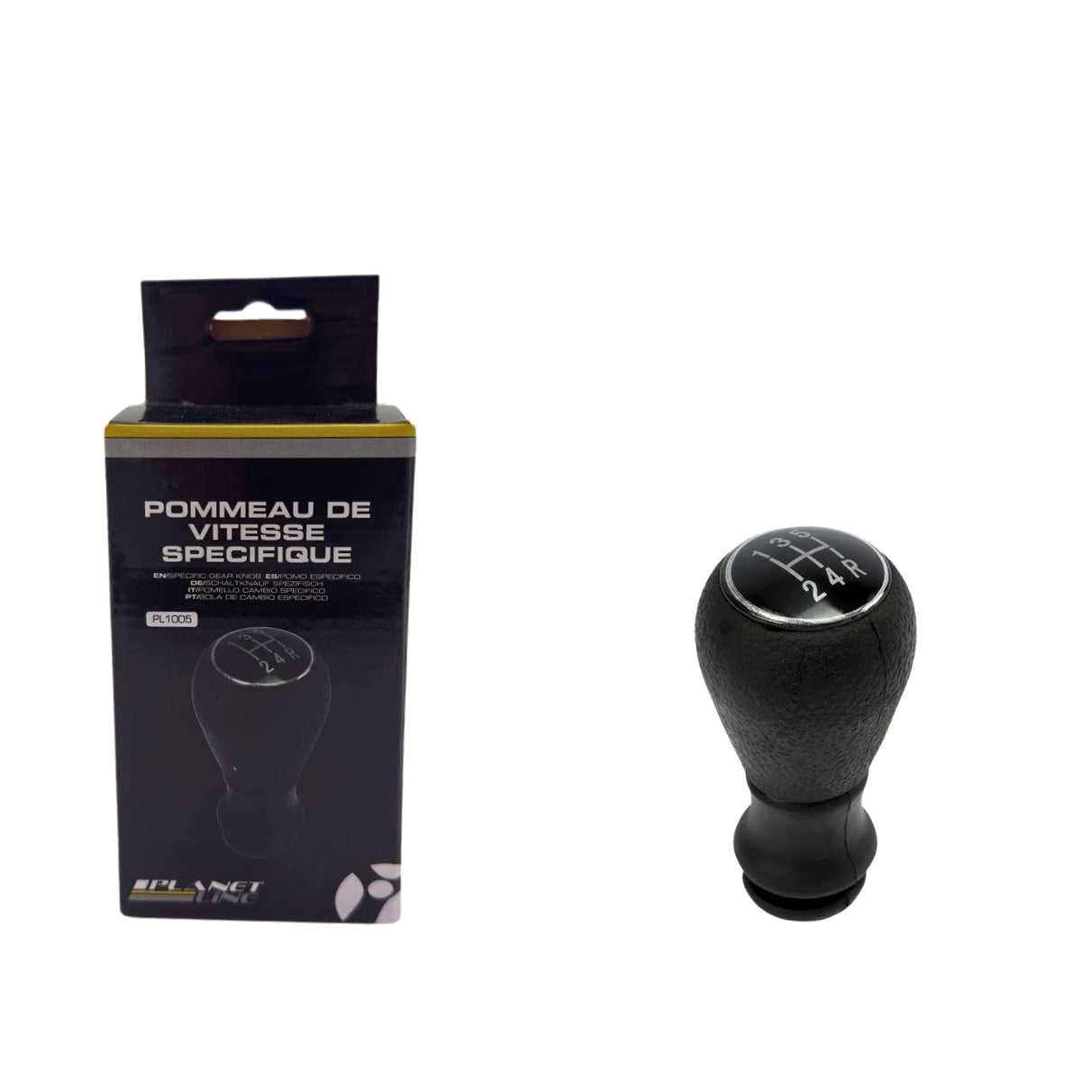POMMEAU ADAPTABLE POUR PEUGEOT 106/107/205/206/207/306/307/308/C1/C3