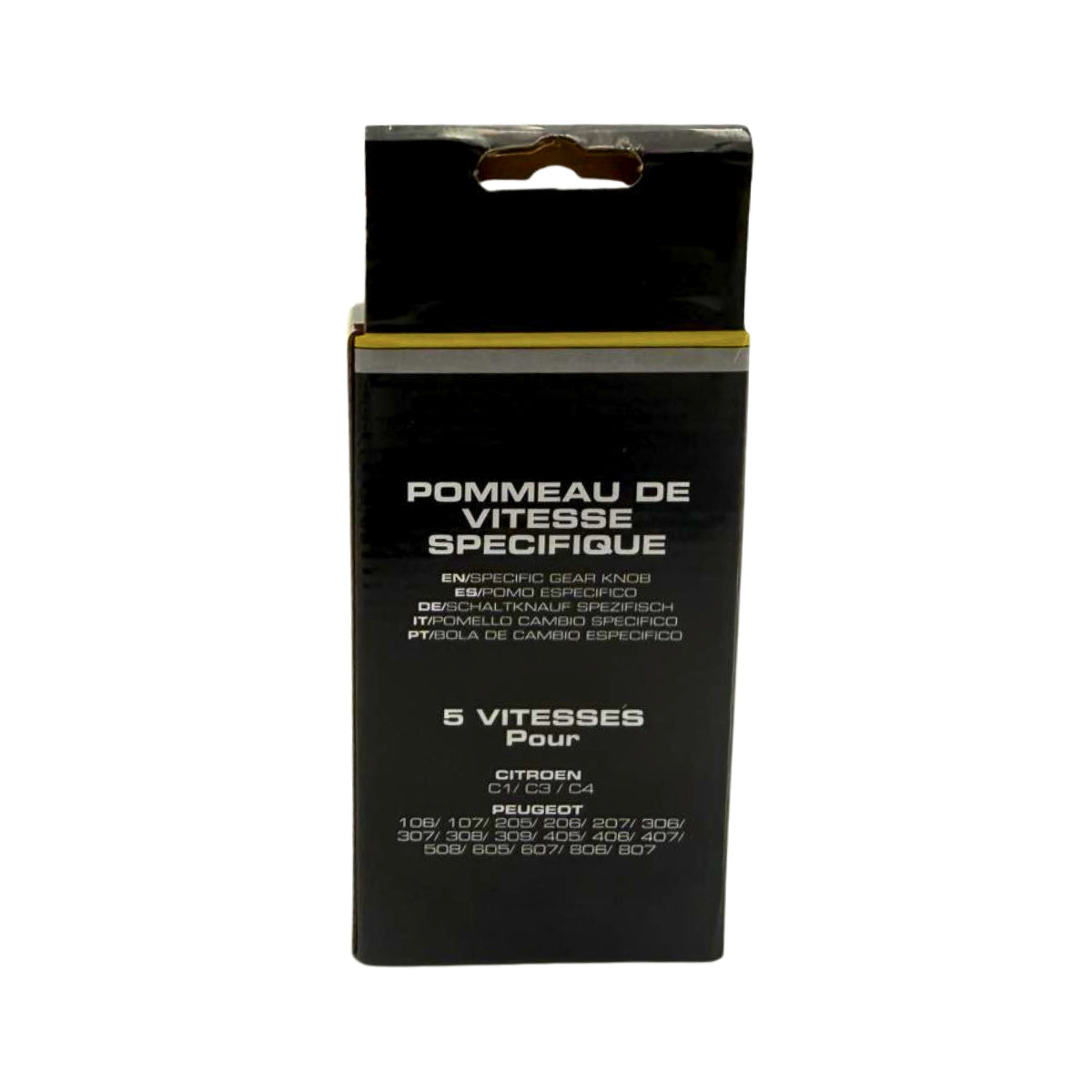 POMMEAU ADAPTABLE POUR PEUGEOT 106/107/205/206/207/306/307/308/C1/C3