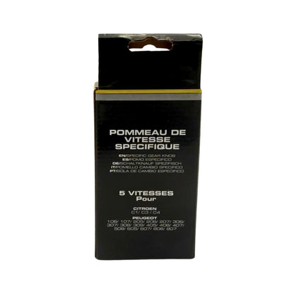 POMMEAU ADAPTABLE POUR PEUGEOT 106/107/205/206/207/306/307/308/C1/C3