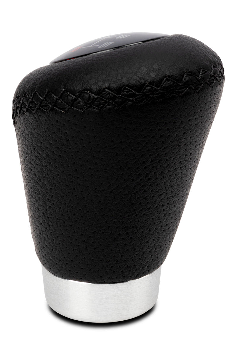 POMMEAU CUIR NOIR BAGUE MARCHE AR + 3 PASTILLES DE VITESSES