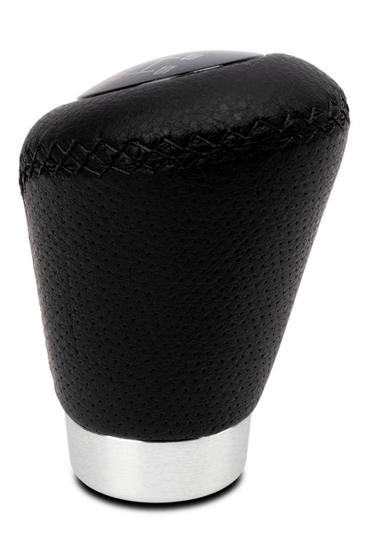 POMMEAU CUIR NOIR BAGUE MARCHE AR + 3 PASTILLES DE VITESSES