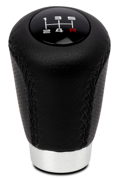 POMMEAU CUIR NOIR BAGUE MARCHE AR + 3 PASTILLES DE VITESSES