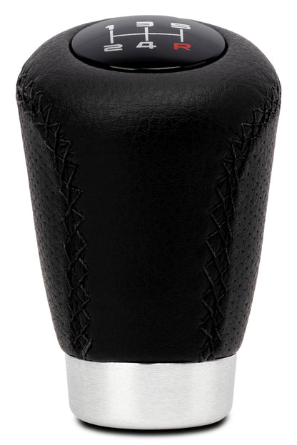 POMMEAU CUIR NOIR BAGUE MARCHE AR + 3 PASTILLES DE VITESSES