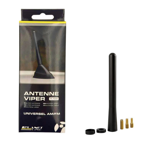 ANTENNE VIPER NOIRE PLANET LINE