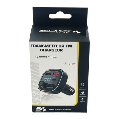 TRANSMETTEUR FM - CHARGEUR QUICK CHARGE