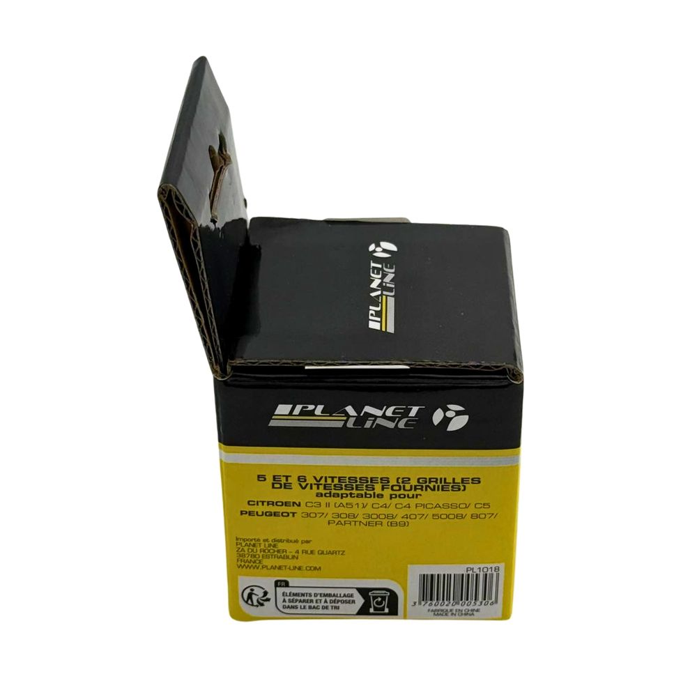 POMMEAU TYPE ORIGINE ADAPTABLE POUR PEUGEOT 307/ 308/ 3008 6 VITES