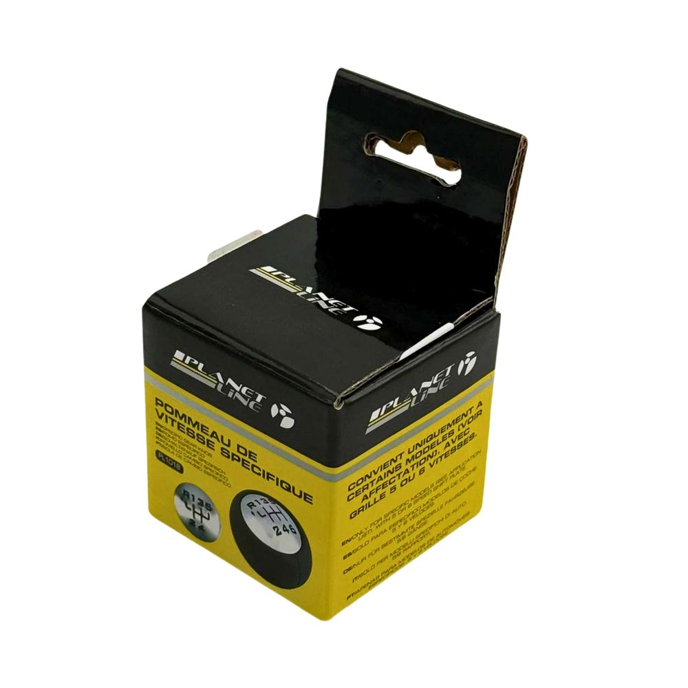 POMMEAU TYPE ORIGINE ADAPTABLE POUR PEUGEOT 307/ 308/ 3008 6 VITES