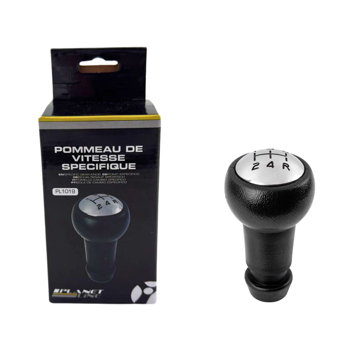 POMMEAU ADAPTABLE POUR PEUGEOT 106/107/205/206/207/306/406/C2/C3/C4 PLANET LINE