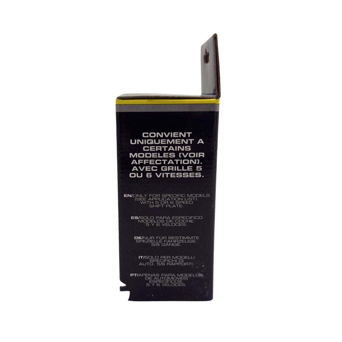 POMMEAU ADAPTABLE POUR RENAULT CLIO APRES 2006 (5/6 VITESSES)