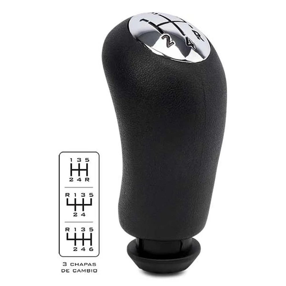 POMMEAU ADAPTABLE POUR RENAULT CLIO APRES 2006 (5/6 VITESSES)