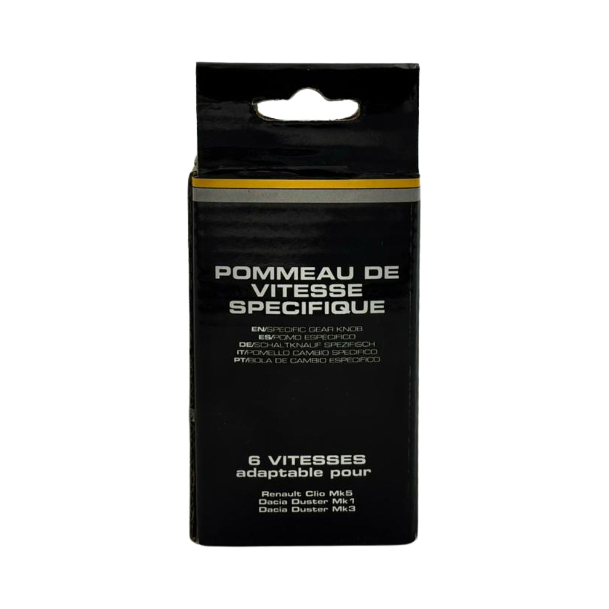 POMMEAU ADAPTABLE POUR RENAULT CLIO 5 (APRES 2019)/ DUSTER 2 ET 3
