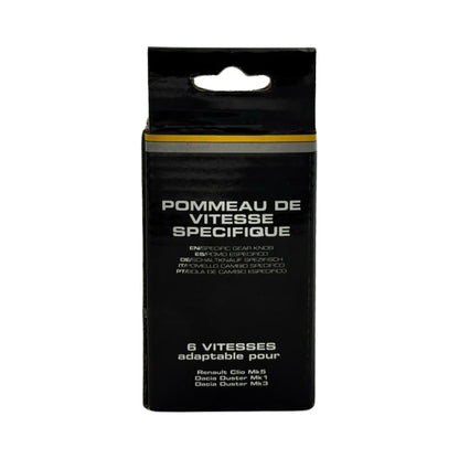 POMMEAU ADAPTABLE POUR RENAULT CLIO 5 (APRES 2019)/ DUSTER 2 ET 3
