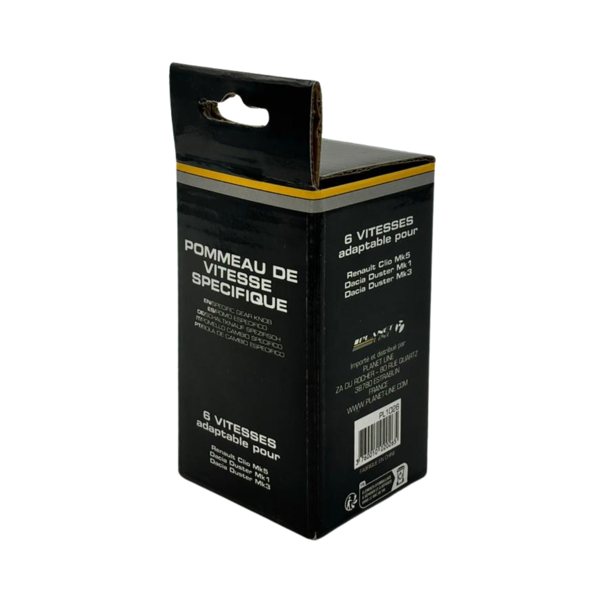 POMMEAU ADAPTABLE POUR RENAULT CLIO 5 (APRES 2019)/ DUSTER 2 ET 3