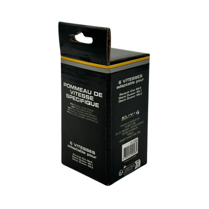 POMMEAU ADAPTABLE POUR RENAULT CLIO 5 (APRES 2019)/ DUSTER 2 ET 3