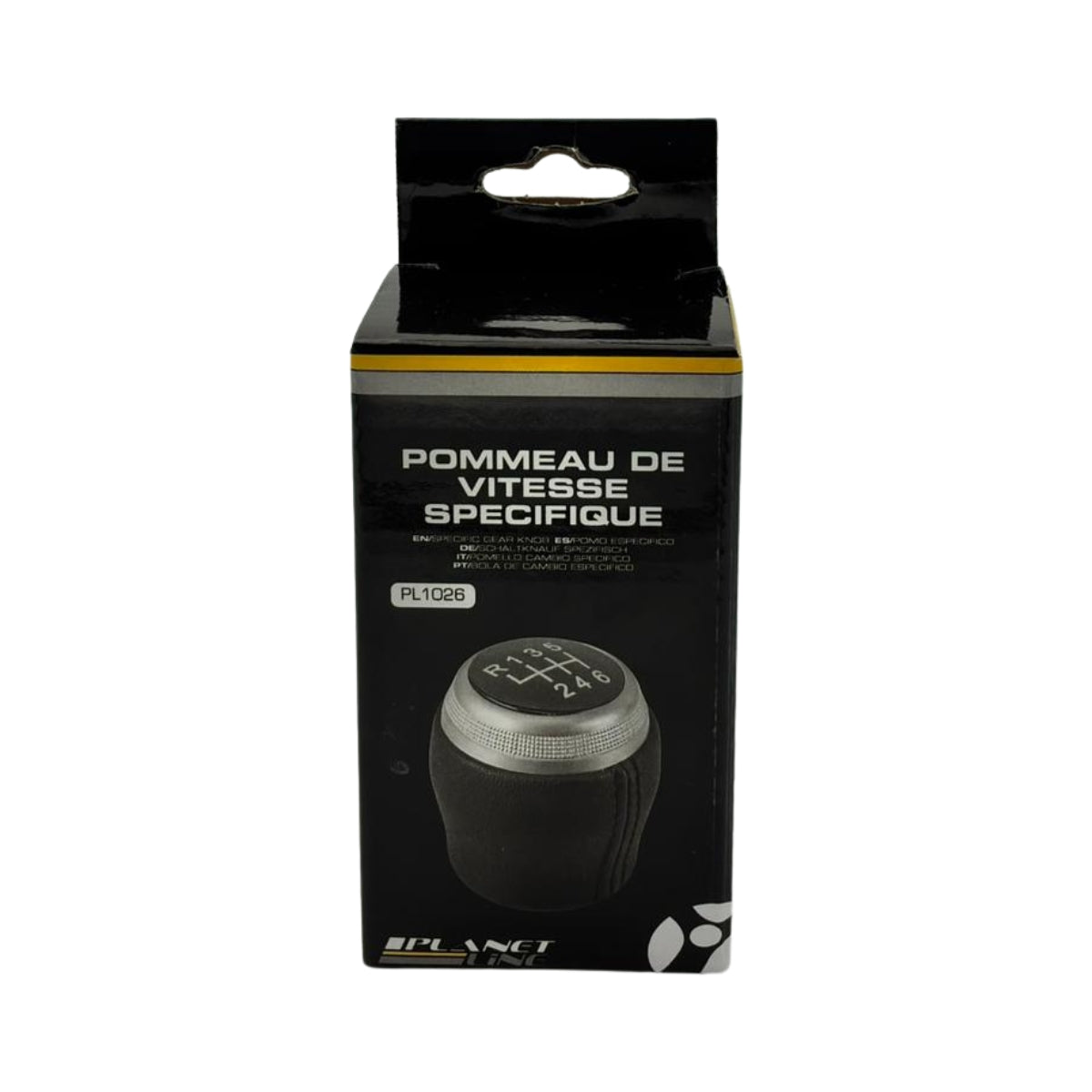 POMMEAU ADAPTABLE POUR RENAULT CLIO 5 (APRES 2019)/ DUSTER 2 ET 3