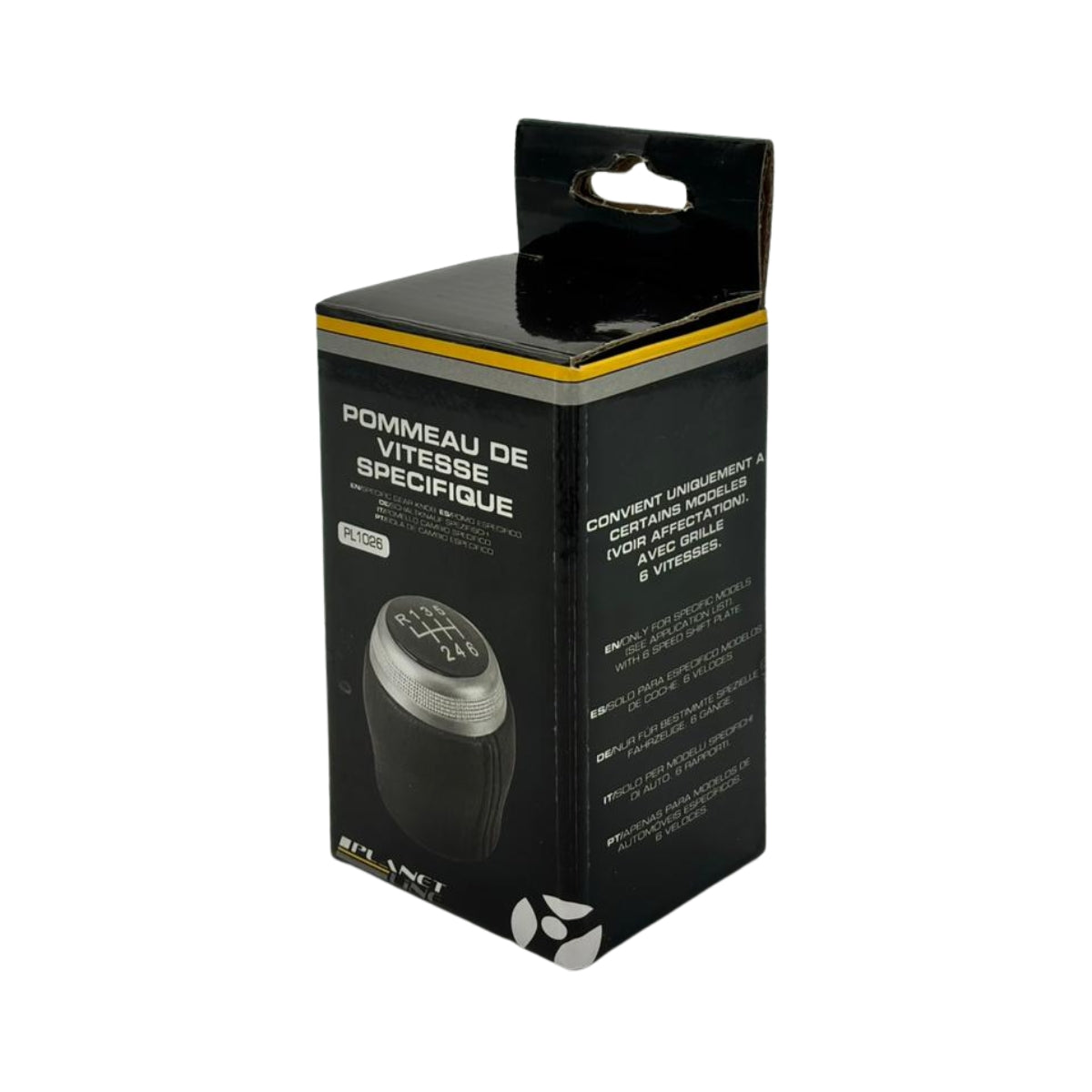 POMMEAU ADAPTABLE POUR RENAULT CLIO 5 (APRES 2019)/ DUSTER 2 ET 3