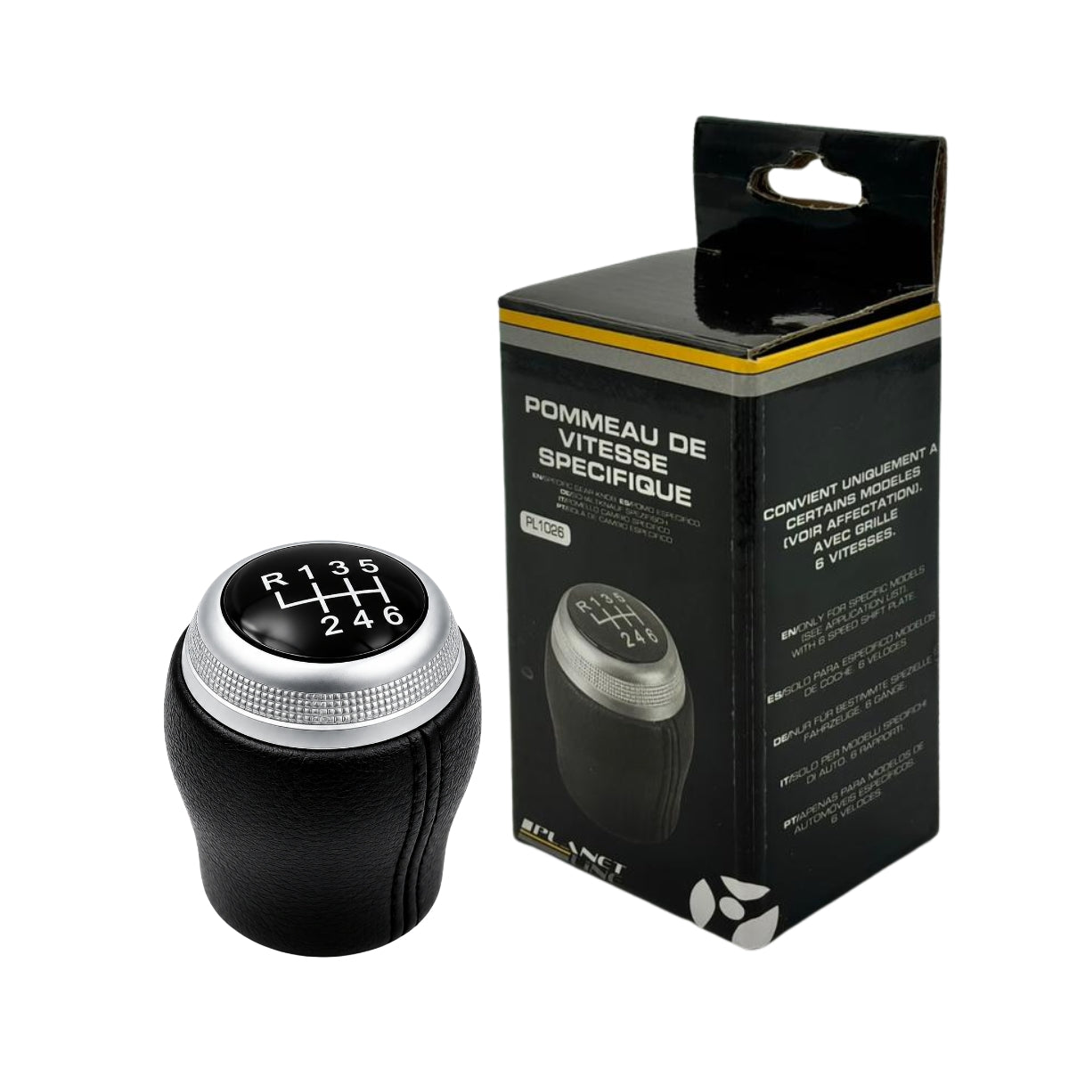POMMEAU ADAPTABLE POUR RENAULT CLIO 5 (APRES 2019)/ DUSTER 2 ET 3
