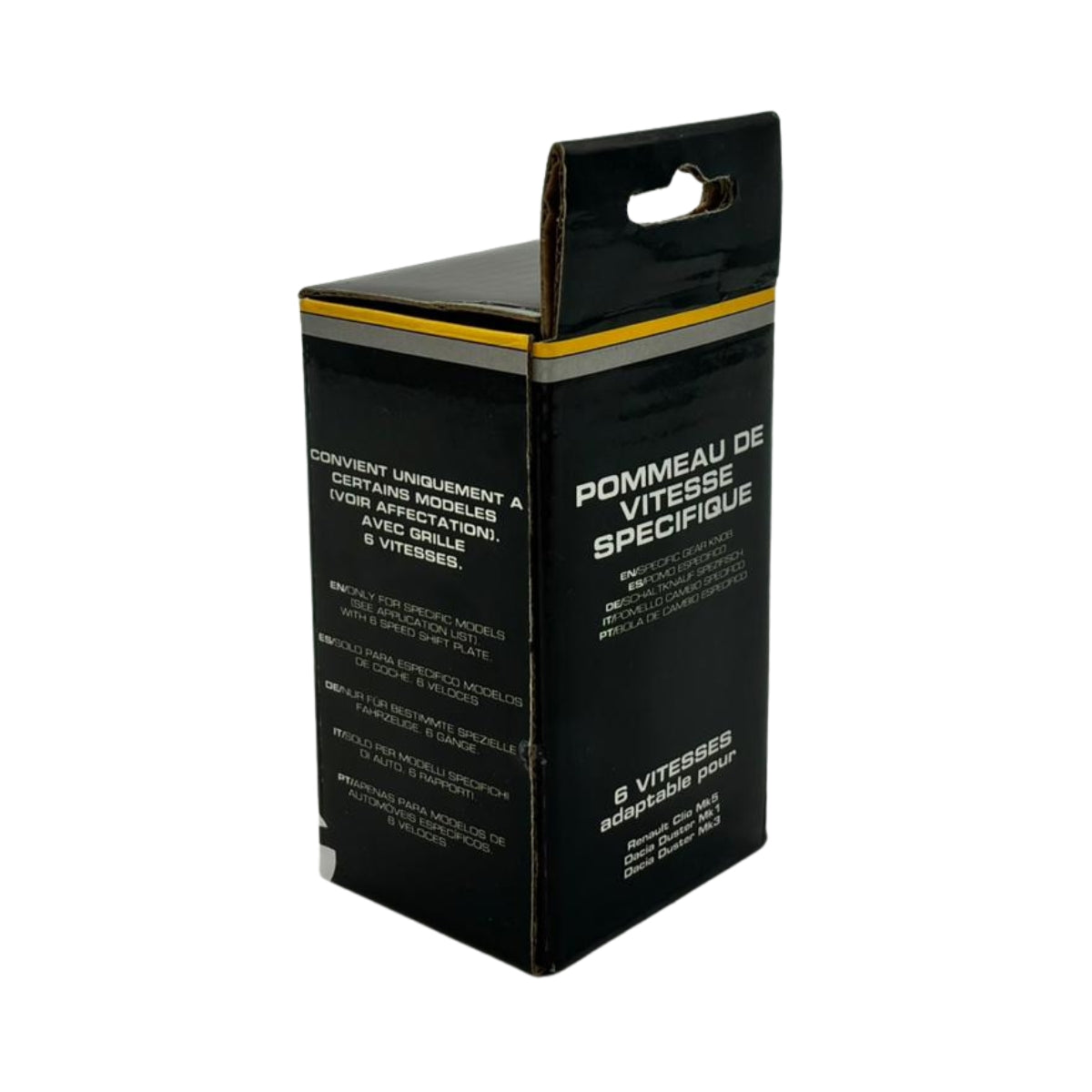 POMMEAU ADAPTABLE POUR RENAULT CLIO 5 (APRES 2019)/ DUSTER 2 ET 3