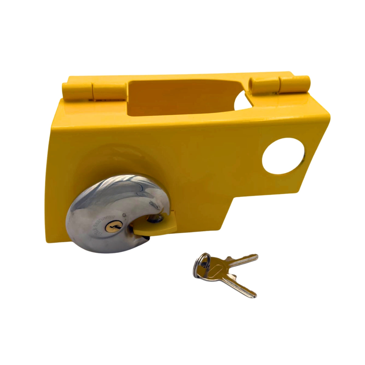 ANTIVOL REMORQUE POUR TETE D'ATTELAGE (AVEC LE CADENAS)