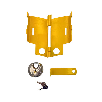 ANTIVOL REMORQUE POUR TETE D'ATTELAGE (AVEC LE CADENAS)