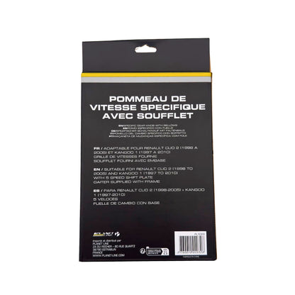 POMMEAU ADAPTABLE POUR RENAULT CLIO 2 (98-05) AVEC SOUFFLET
