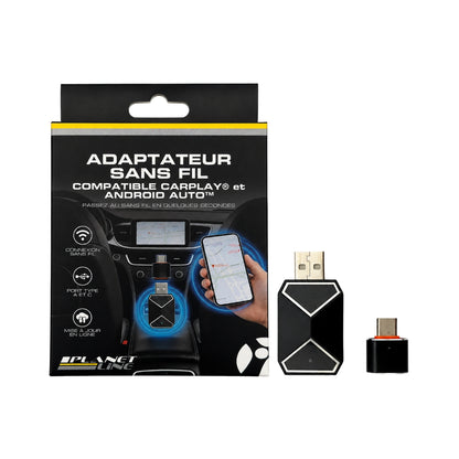 ADAPTATEUR CARPLAY SANS FIL