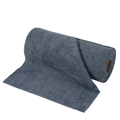 ROULEAU 30 CHIFFONS MICROFIBRE PRE-DECOUPES