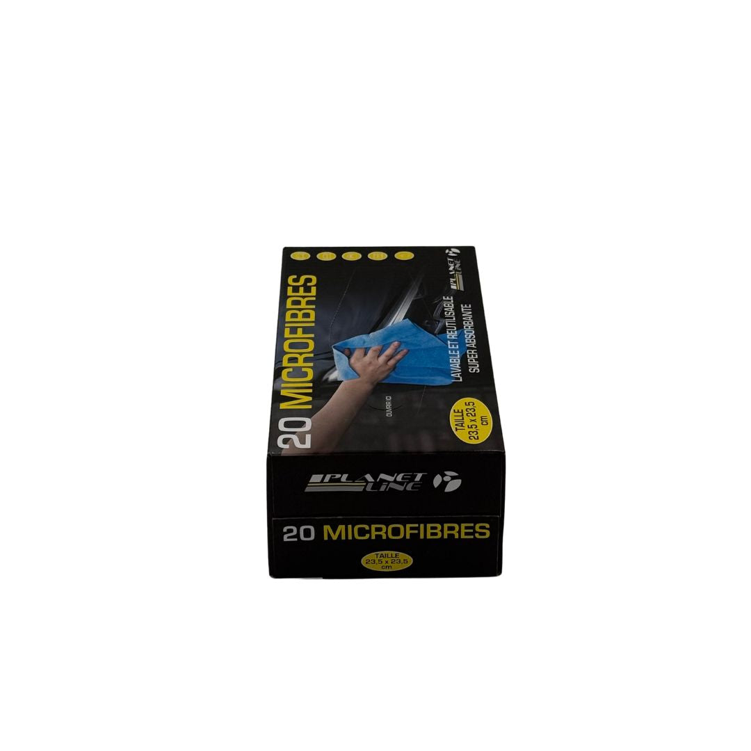 BOITE DEVIDOIR 20 MICROFIBRES 23,5X23,5CM