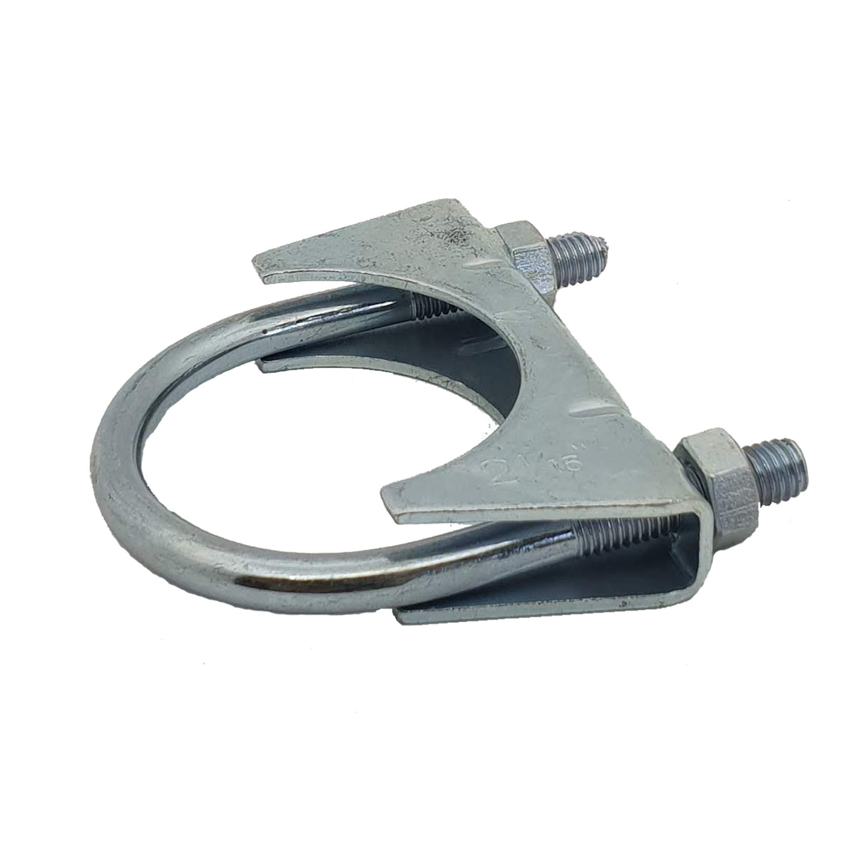 COLLIER ÉCHAPPEMENT Ø38 ACIER CR ZINGUE/ SACHET 10 PIECES