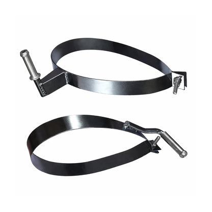 KIT 2 SANGLES ECHAPPEMENT POUR PEUGEOT 206